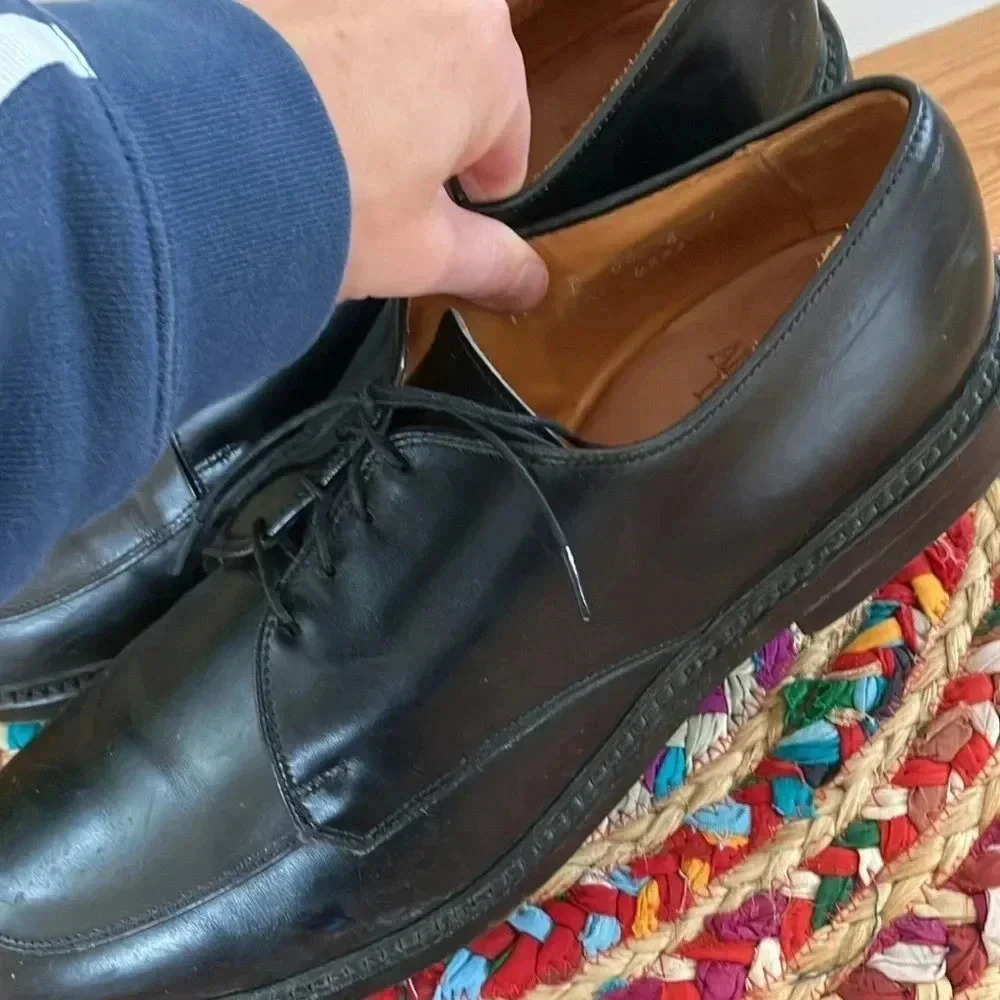 Allen Edmonds Brentwood Black Shoes - Picture 6 of 9